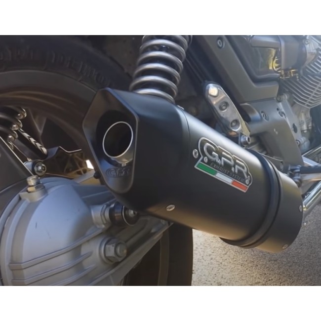 ESCAPE GPR FURORE NERO MOTO GUZZI BREVA 750 2003/11