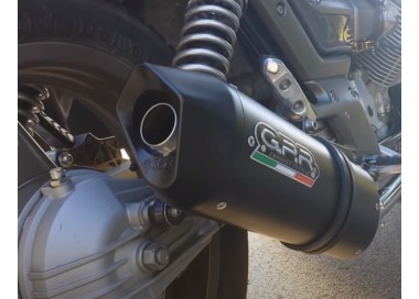 ESCAPE GPR FURORE NERO MOTO GUZZI BREVA 750 2003/11