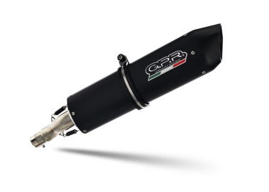 ESCAPE GPR FURORE NERO MOTO GUZZI NORGE 1200 4V - GT 8V