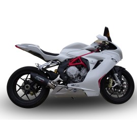 ESCAPE GPR FURORE NERO MV AGUSTA BRUTALE 675 2012/15 - RR