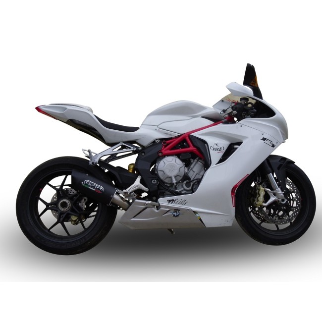 ESCAPE GPR FURORE NERO MV AGUSTA BRUTALE 675 2012/15 - RR