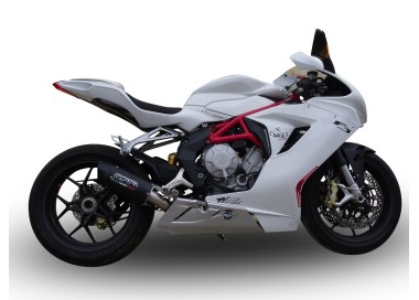 ESCAPE GPR FURORE NERO MV AGUSTA BRUTALE 675 2012/15 - RR