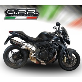 ESCAPE GPR FURORE NERO MV AGUSTA BRUTALE 990 R 2010/11