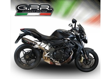 ESCAPE GPR FURORE NERO MV AGUSTA BRUTALE 990 R 2010/11
