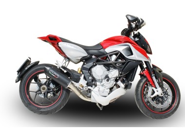 ESCAPE GPR FURORE NERO MV AGUSTA RIVALE 800 2014/15