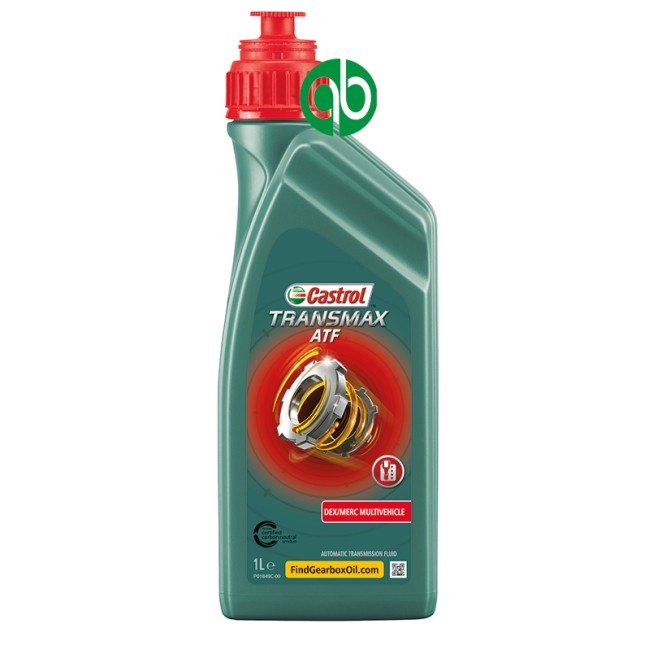 CASTROL ATF MULTIVEHICLE 1L EB-con Smooth Drive Technology |REBESA