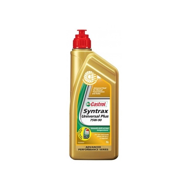 CASTROL TRANSMAX UNIVERSAL LL 75W90 1L EB-con Smooth Drive Technology |REBESA