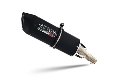 ESCAPE GPR FURORE NERO SUZUKI GSX-R 1000 K5 2005/06