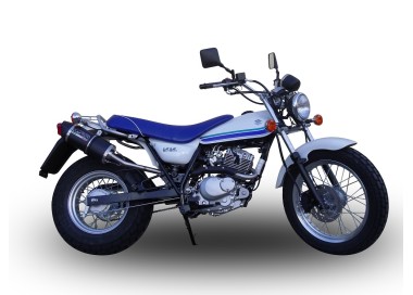 ESCAPE GPR FURORE NERO SUZUKI RV 125 VAN VAN 2003/14