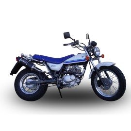 ESCAPE GPR FURORE NERO SUZUKI RV 125 VAN VAN 2003/14