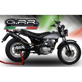 ESCAPE GPR FURORE NERO SUZUKI RV 200 VAN VAN 2016/17 EURO