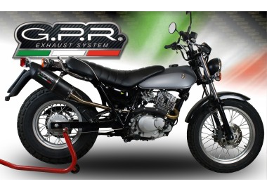 ESCAPE GPR FURORE NERO SUZUKI RV 200 VAN VAN 2016/17 EURO