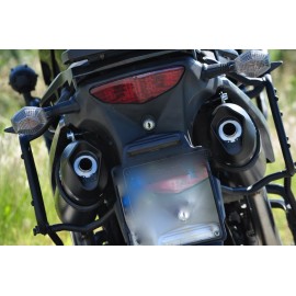 ESCAPE GPR FURORE NERO SUZUKI V-STROM DL 1000 2002/13