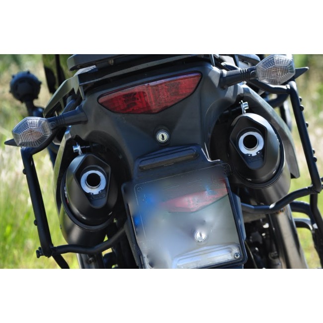 ESCAPE GPR FURORE NERO SUZUKI V-STROM DL 1000 2002/13 ESCAPE GPR FURORE NERO SUZUKI V-STROM DL 1000 2002/13