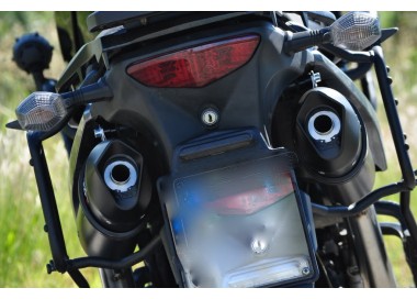 ESCAPE GPR FURORE NERO SUZUKI V-STROM DL 1000 2002/13