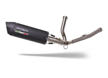 ESCAPE GPR FURORE NERO SUZUKI V-STROM DL 650  2004/11 2 I