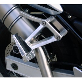 ESCAPE GPR FURORE NERO YAMAHA FZS 600 FAZER 1998/03