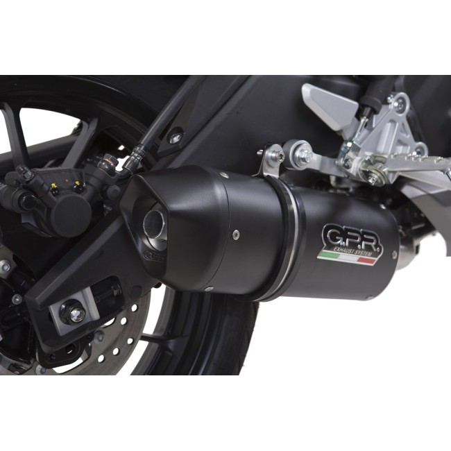 ESCAPE GPR FURORE NERO YAMAHA MT 125 2014/17 ESCAPE GPR FURORE NERO YAMAHA MT 125 2014/17
