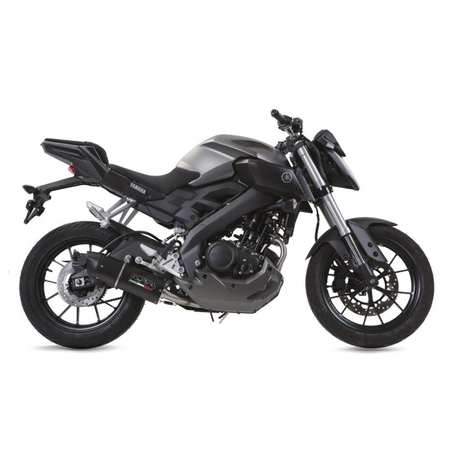 ESCAPE GPR FURORE NERO YAMAHA MT 125 2014/17 ESCAPE GPR FURORE NERO YAMAHA MT 125 2014/17