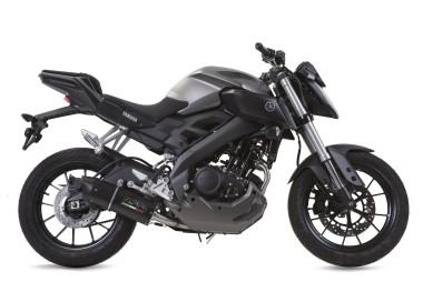 ESCAPE GPR FURORE NERO YAMAHA MT 125 2014/17
