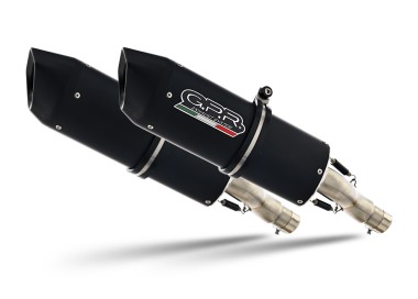 ESCAPE GPR FURORE NERO YAMAHA MT-03 2006/13