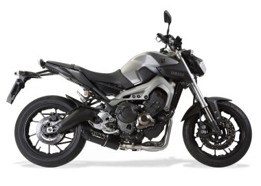 ESCAPE GPR FURORE NERO YAMAHA MT-09 / FZ-09 2014/16