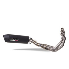 ESCAPE GPR FURORE NERO YAMAHA MT-09 / FZ-09 2014/16