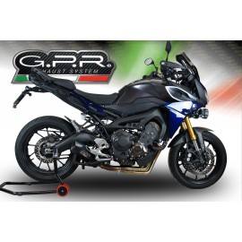 ESCAPE GPR FURORE NERO YAMAHA MT-09 TRACER / FJ-09 TRACER