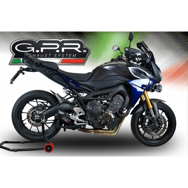 ESCAPE GPR FURORE NERO YAMAHA MT-09 TRACER / FJ-09 TRACER ESCAPE GPR FURORE NERO YAMAHA MT-09 TRACER / FJ-09 TRACER