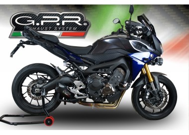 ESCAPE GPR FURORE NERO YAMAHA MT-09 TRACER / FJ-09 TRACER