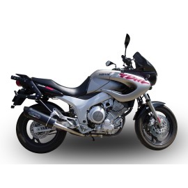 ESCAPE GPR FURORE NERO YAMAHA TDM 850 1991/01  Salida sol