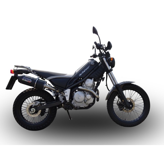 ESCAPE GPR FURORE NERO YAMAHA TRICKER 250 2005/08 ESCAPE GPR FURORE NERO YAMAHA TRICKER 250 2005/08