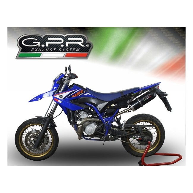 ESCAPE GPR FURORE NERO YAMAHA WR 125 R 2009/2011