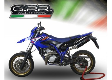 ESCAPE GPR FURORE NERO YAMAHA WR 125 R 2009/2011