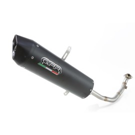 ESCAPE GPR FURORE NERO YAMAHA X-MAX 125 2006/16