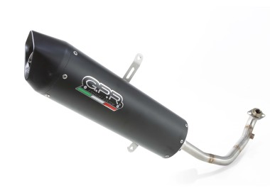 ESCAPE GPR FURORE NERO YAMAHA X-MAX 125 2006/16