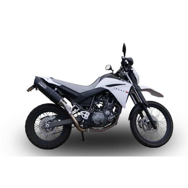 ESCAPE GPR FURORE NERO YAMAHA XT 660 X-R 2004/14 ESCAPE GPR FURORE NERO YAMAHA XT 660 X-R 2004/14