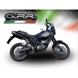 ESCAPE GPR FURORE NERO YAMAHA XT 660 Z TENERE 2008/16