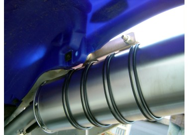 ESCAPE GPR FURORE NERO YAMAHA YZ 400 F 1998/99