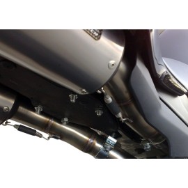ESCAPE GPR FURORE NERO YAMAHA YZF 1000 R1 2007-08