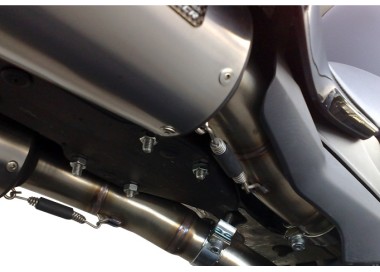 ESCAPE GPR FURORE NERO YAMAHA YZF 1000 R1 2007-08