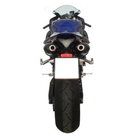 ESCAPE GPR FURORE NERO YAMAHA YZF 1000 R1 2009/14