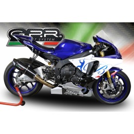 ESCAPE GPR FURORE NERO YAMAHA YZF R1/R1-M 2015-16 RACE