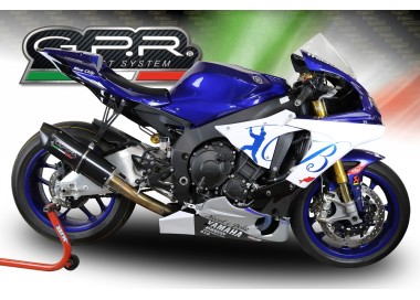 ESCAPE GPR FURORE NERO YAMAHA YZF R1/R1-M 2015-16 RACE