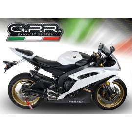 ESCAPE GPR FURORE NERO YAMAHA YZF R6 2006/16