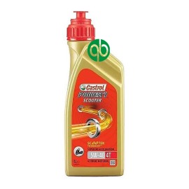 Aceite CASTROL POWER1 SCOOTER 4T 5W40 1L-Protección extra en tu scooter |REBESA