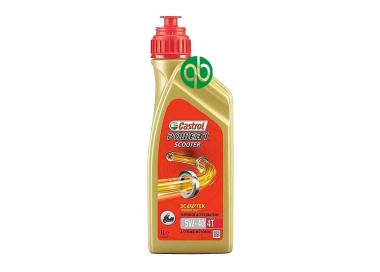 Aceite CASTROL POWER1 SCOOTER 4T 5W40 1L-Protección extra en tu scooter |REBESA