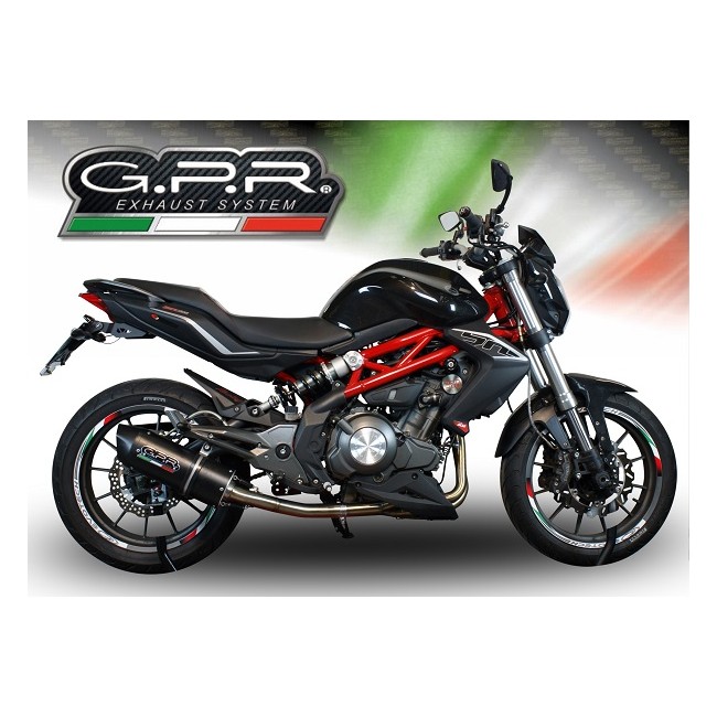 ESCAPE GPR Furore Poppy Benelli Bn 302 S 2015/2016