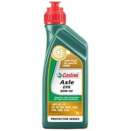 CASTROL TRANSMAX AXLE EPX 80W90 12X1L -con Smooth Drive Technology |REBESA