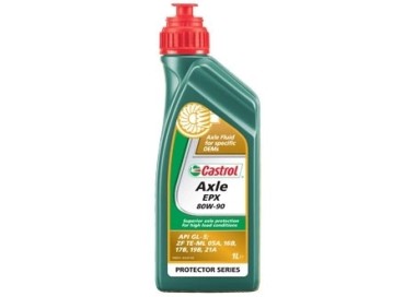 CASTROL TRANSMAX AXLE EPX 80W90 12X1L -con Smooth Drive Technology |REBESA